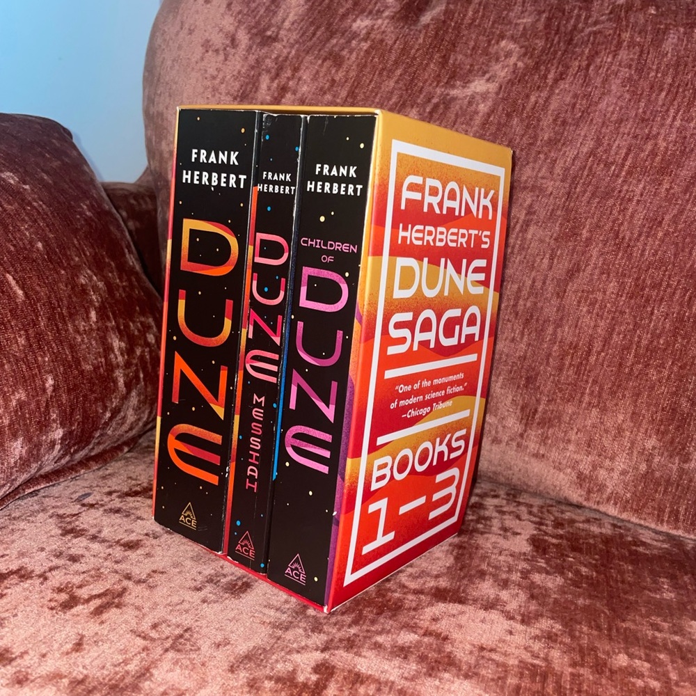 Frank Herbert's Dune Saga Books 1-3 Box Set